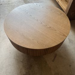 Pedestal Coffee Table