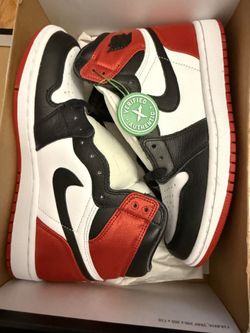 Jordan 1 Satin Black Toe