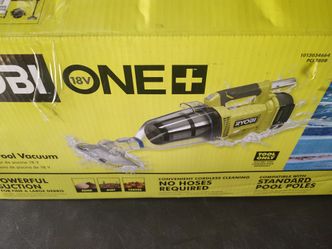 Ryobi 18V ONE+ Cordless Pool Vacuum PCL780B