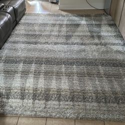 8x10 Daylin Joplin JP1 Pewter Rug 
