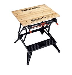 New In Box Black & Decker WM425 project Centre and vise