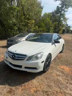 2012 Mercedes-Benz E-Class