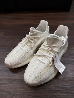 Yeezy 350 v2 Bone 10US