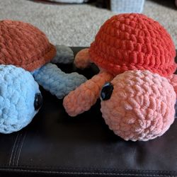 Beautifully Crocheted turtles
