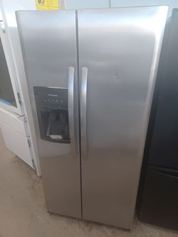 FRIGIDAIRE 33 INCH SIDE BY SIDE REFRIGERATOR