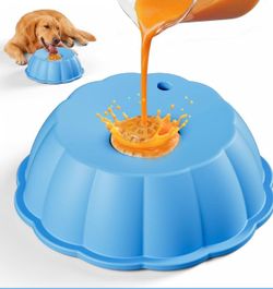 Dog Lick Bowl Ball Slow Feeder