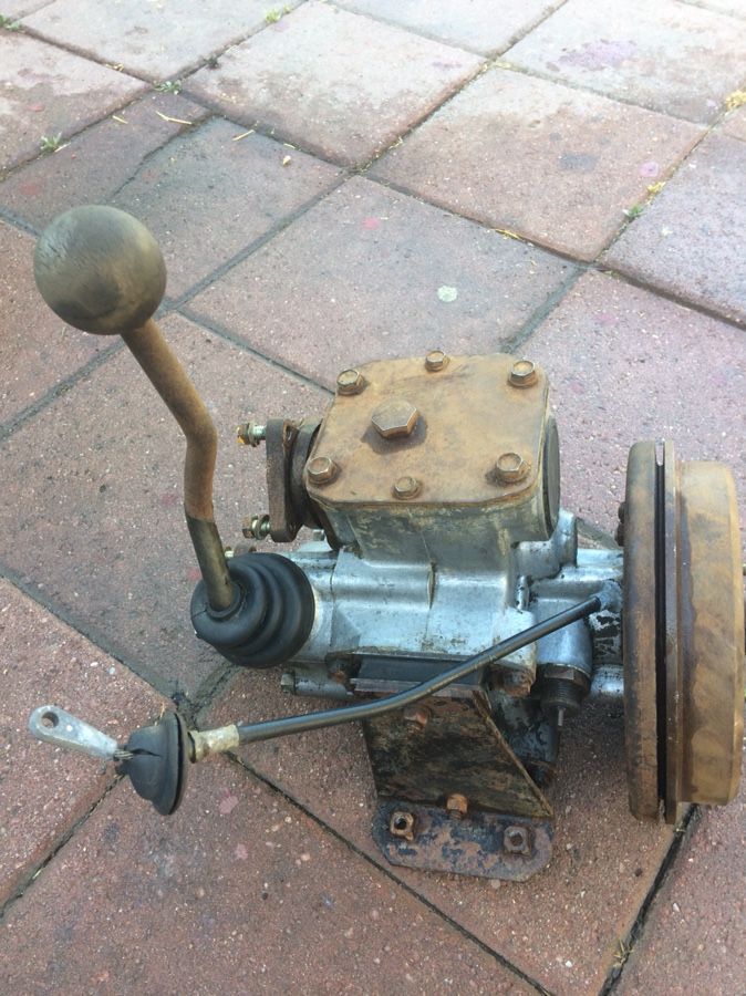 Suzuki Brute Lj10-Lj20 70-74 Vintage Transfer Case