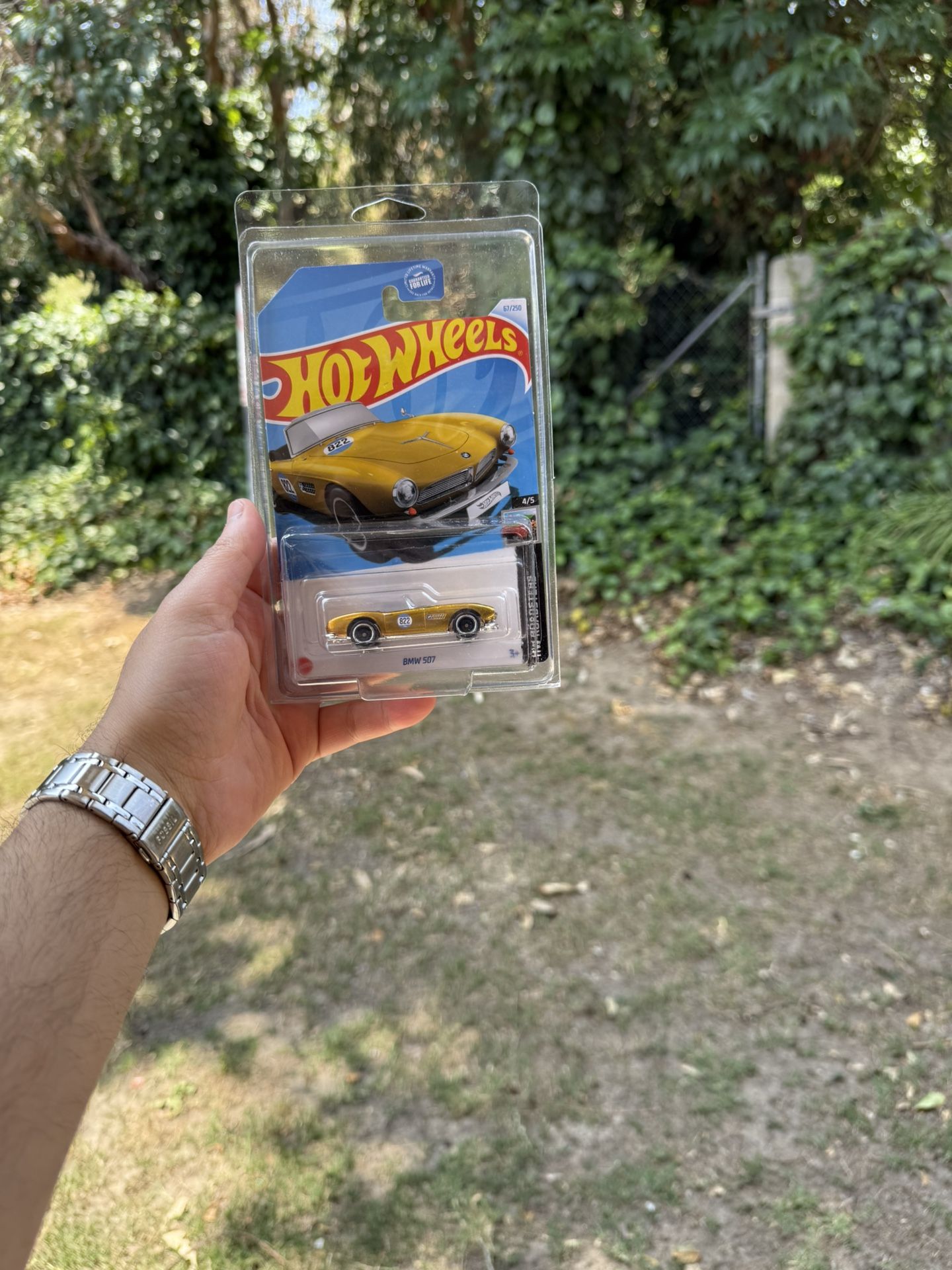 Hot Wheels BMW 507 Super Treasure Hunt