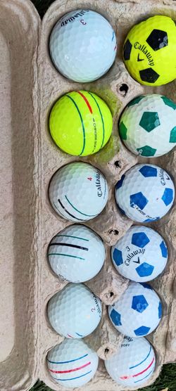Recycled ⛳ Callaway Golf Balls