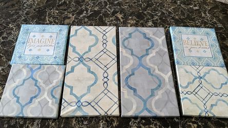 Canvas picture set