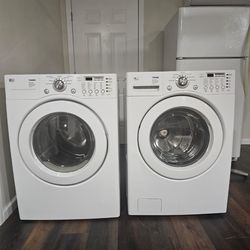 Washer & Dryer