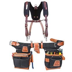Occidental leather bags with straps
