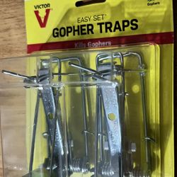 Gopher Traps