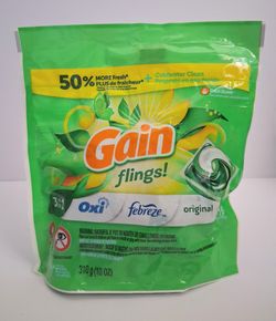 Gain flings laundry pacs (16 count)