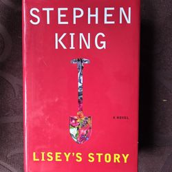 Lisey's Story By Stephen King Like New Condition 