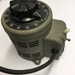 VARIAC     Adjust - A - Volt