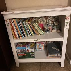 White Book Shelf - Need Gone!