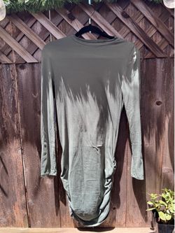 Olive Green dress size Small