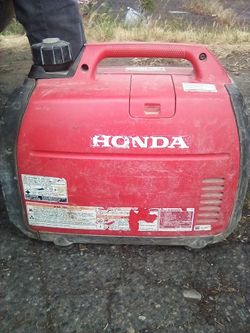 HONDA GENERATOR