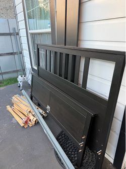 Full size bed frame