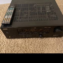 Yamaha HTR-5740 Natural Sound Surround Sound Theater Amplifier. TESTED.