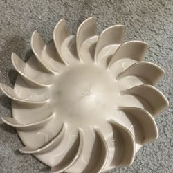 “New Whirlpool Dryer Blower Wheel WP694089 / W11255822 – Factory OEM Part” 