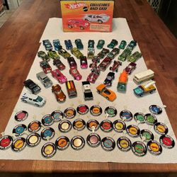 Collector seeking vintage old genuine Hot Wheels 1960s 70s redline redlines toy cars Matchbox & GI Joe too