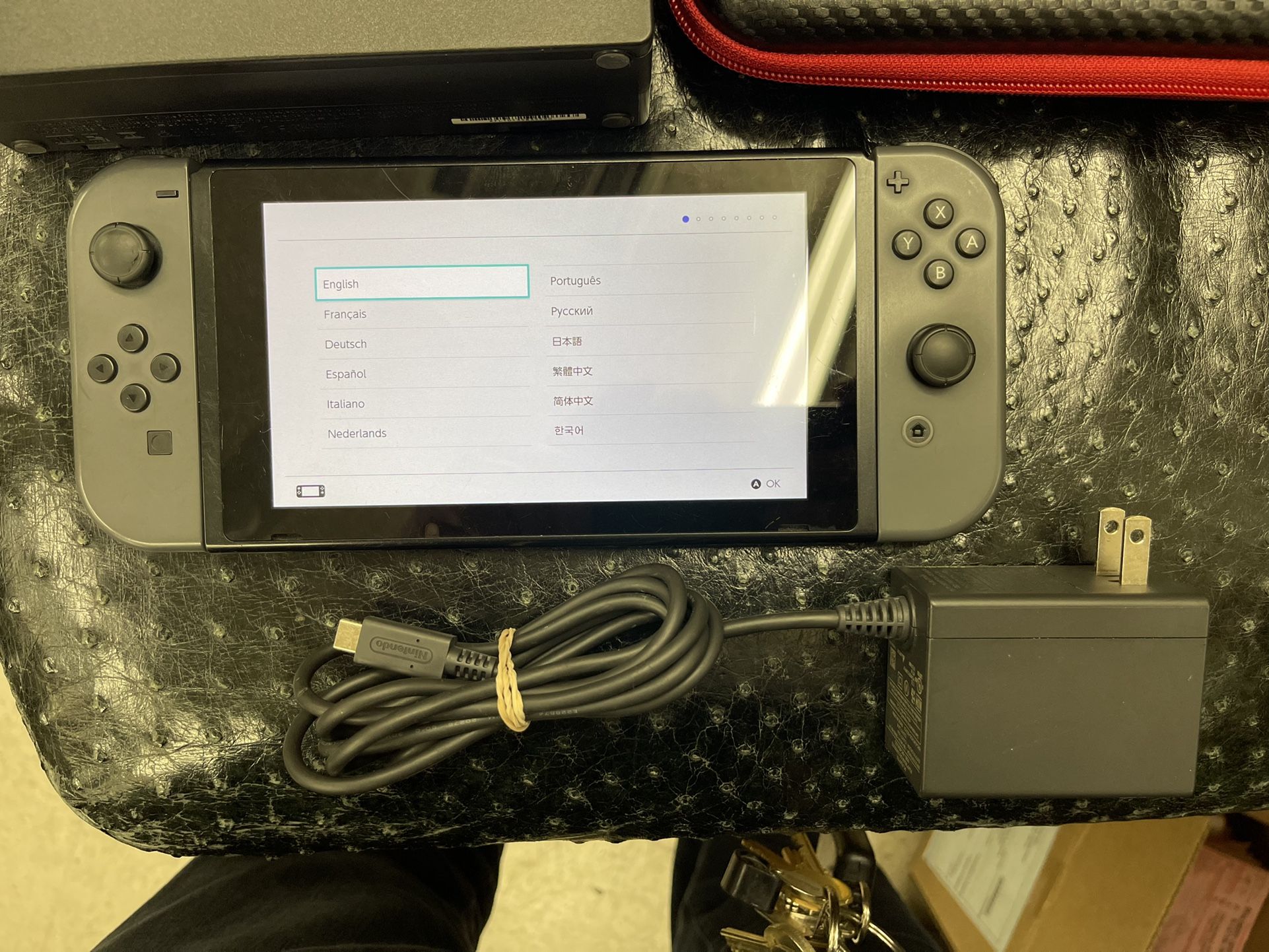 Nintendo Switch HAC-001(-01) Console Joy‑Con portable handheld 