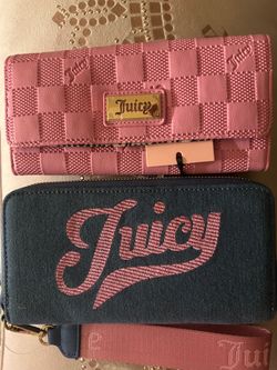 Juicy couture larger wallets