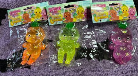 Sugar Swap Babies Squishies