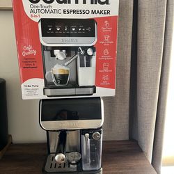 Expressing cofee machine