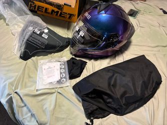 GIKE Motorcycle Helmet XXL – Brand New – $50