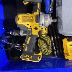 Dewalt Impact And Drill