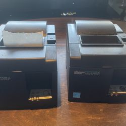 Epson Star Printers 