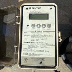Pentair Solar Control System Solar Touch