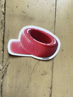 AUTHENTIC SUPREME STICKERS F/W 2020