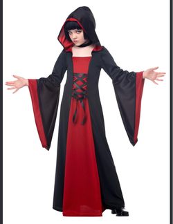 Hooded Robe Child Costume