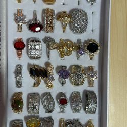 BEAUTIFUL RINGS MY LADIES 💍