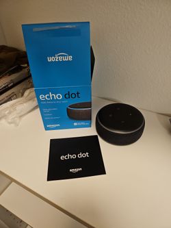 Alexa Echo Dot