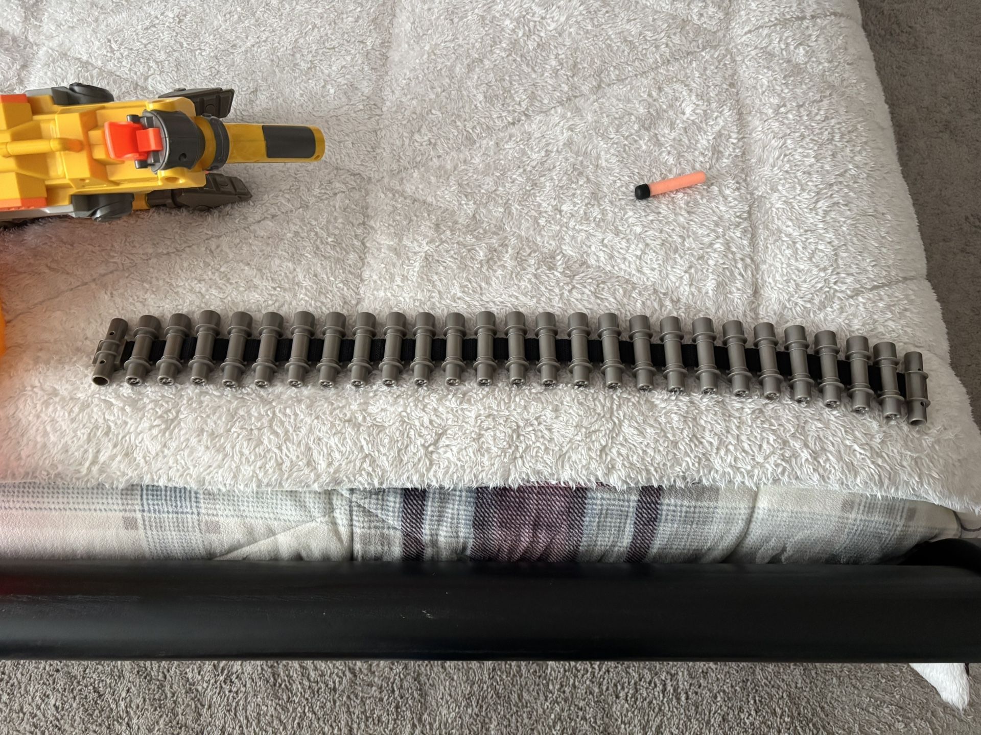 Nerf Vulcan Belt Fed Machine Gun