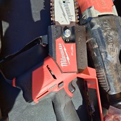 Milwaukee M12 Hatchet Tool Only$180