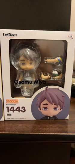 Nendoroid series Haikyu Atsumu & Osamu Miya twins figure