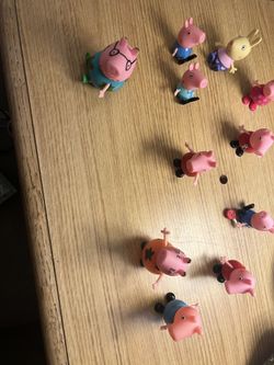 Peppa Pig Figurines 