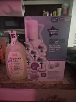 Tommee Tippee Advanced Anti-Colic 14-Piece Bottle Set