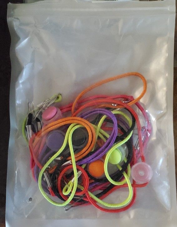 Free Face Mask Lanyards- New! Please Read Description.