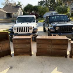 Bassett Vintage Bedroom Set 