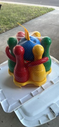 New bowling toy