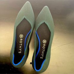 Rothy’s Pointy Flats Size 9