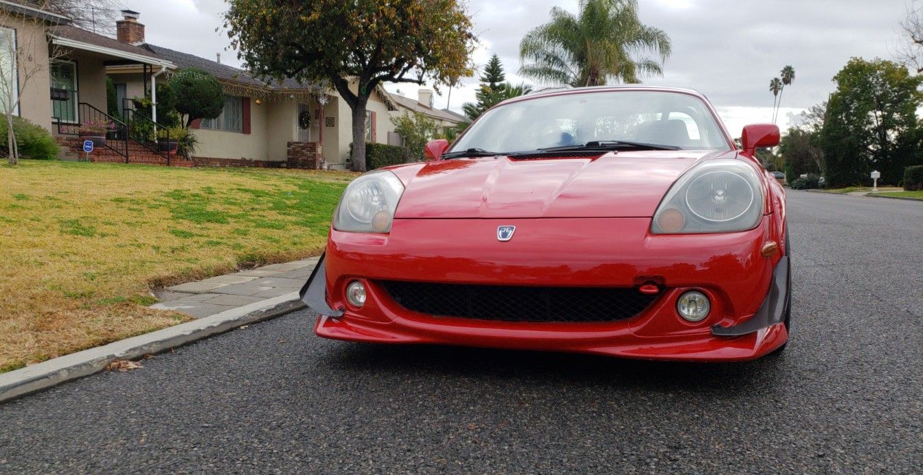 02 Toyota Mr2 Spyder track built, street drivable, 2ZZ Swap!