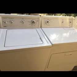 Kenmore Washer And Gas Dryer Both Works GreaT